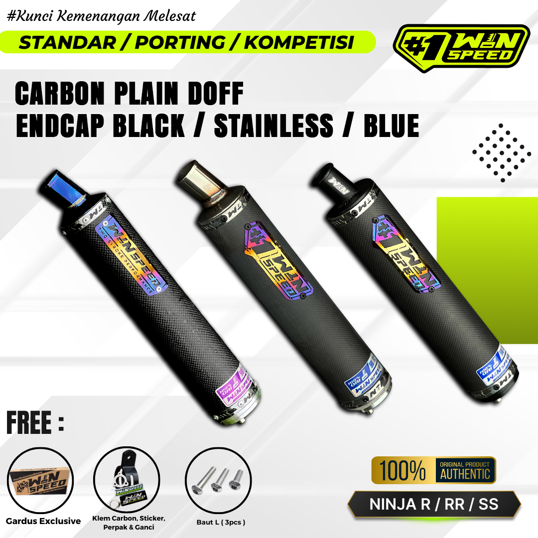 SILENCERS CARBON PLAIN DOFF SERIES