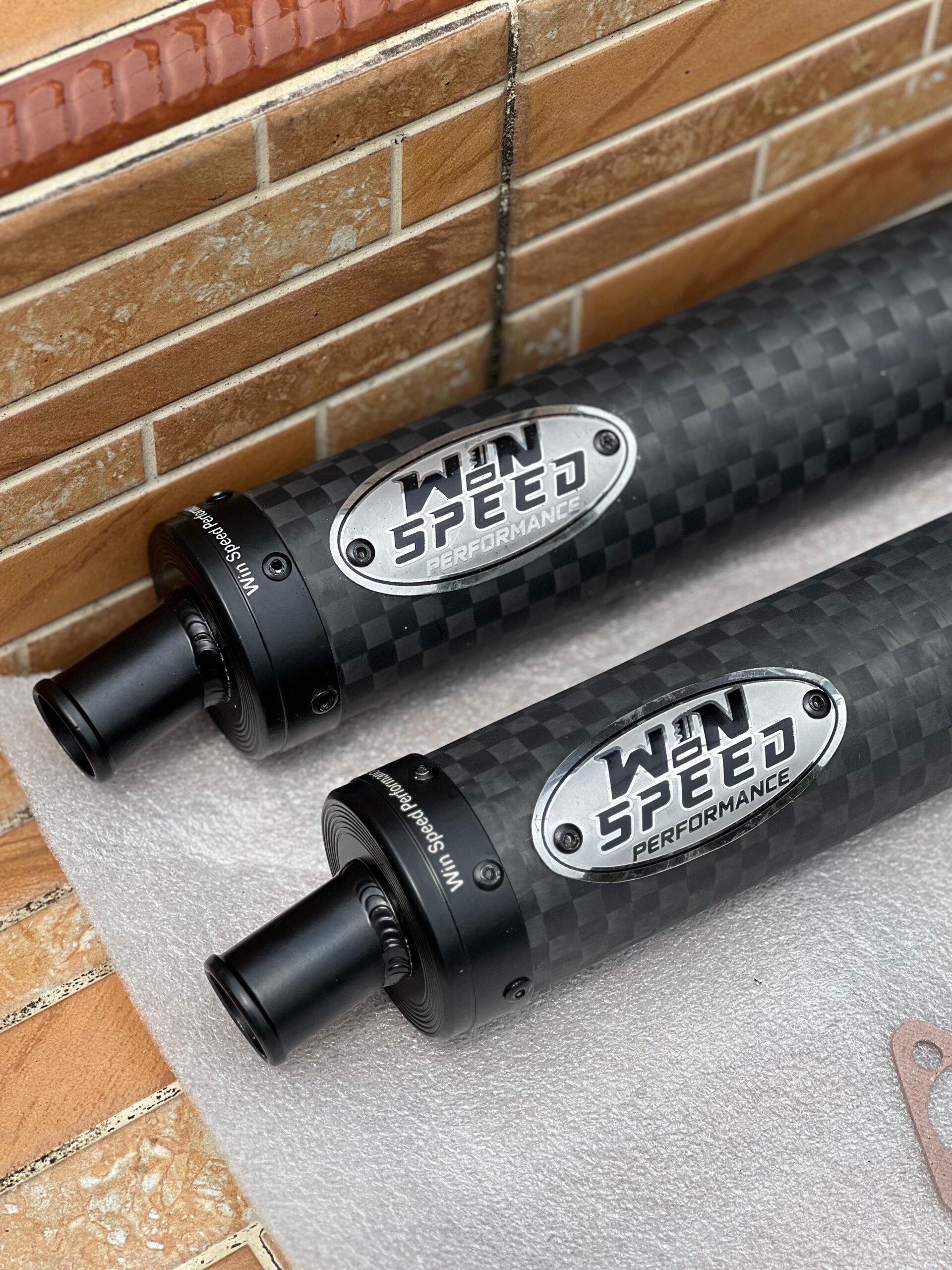 SILENCERS CARBON SPREADTOW DOFF CNC BLACK MUZZLE - Image 3