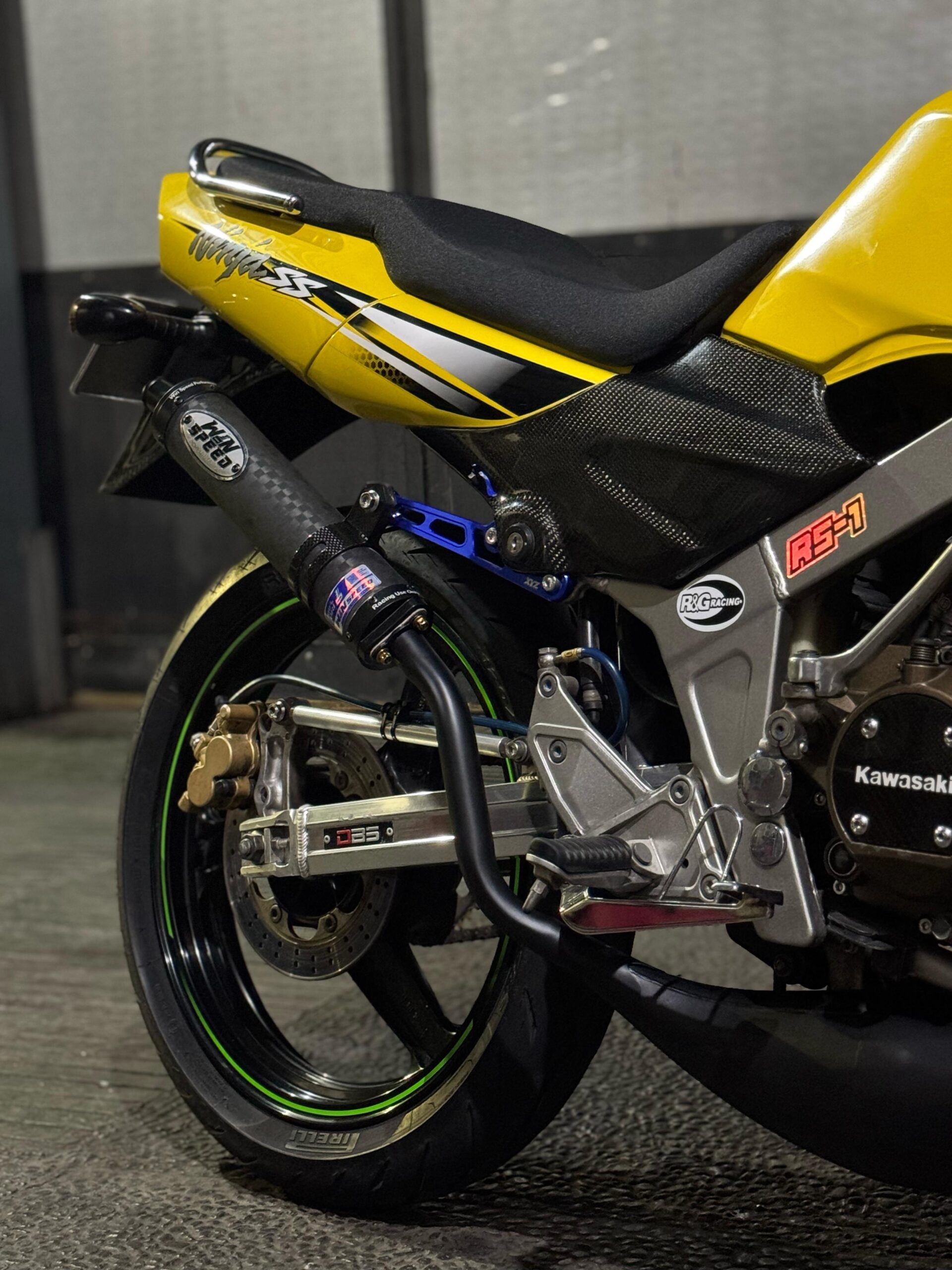 SILENCERS CARBON SPREADTOW DOFF CNC BLACK MUZZLE - Image 7