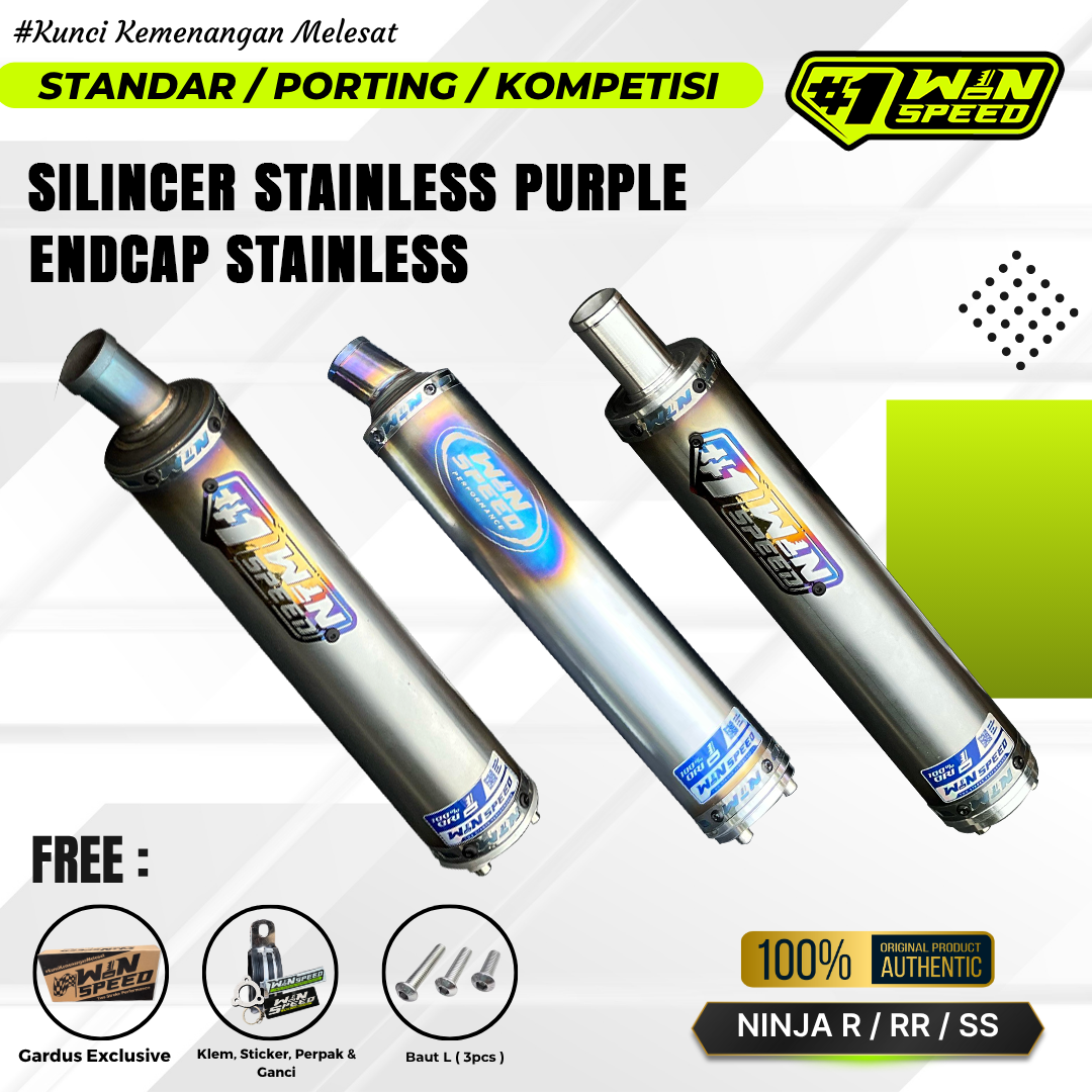 SILENCERS STAINLEES HALF BLUE SERIES