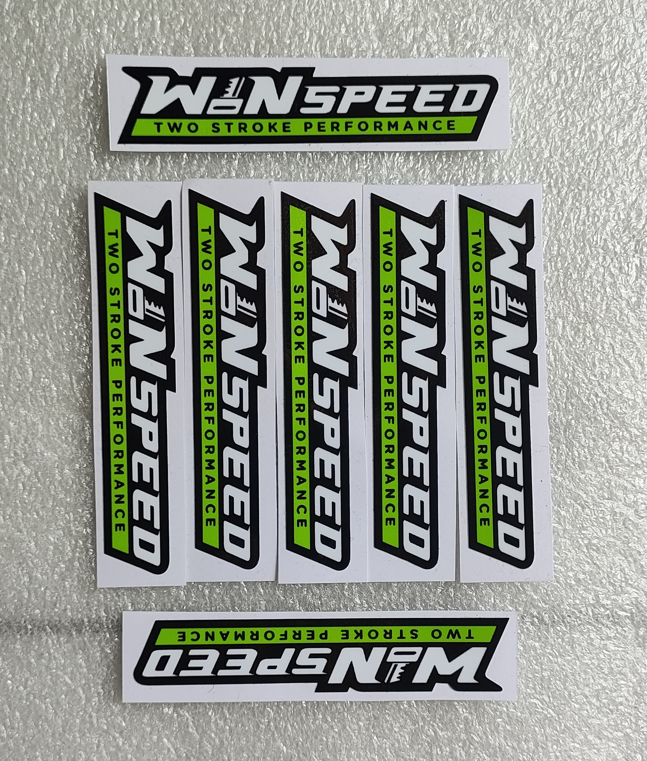 STICKER ORIGINAL WINSPEED