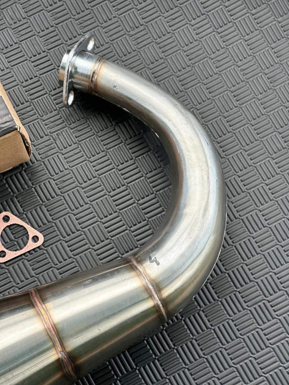 Set, Exhaust Chamber Super Cobra, Stainless , KR150, KRR150, KRR150ZX, Serpico - Image 3