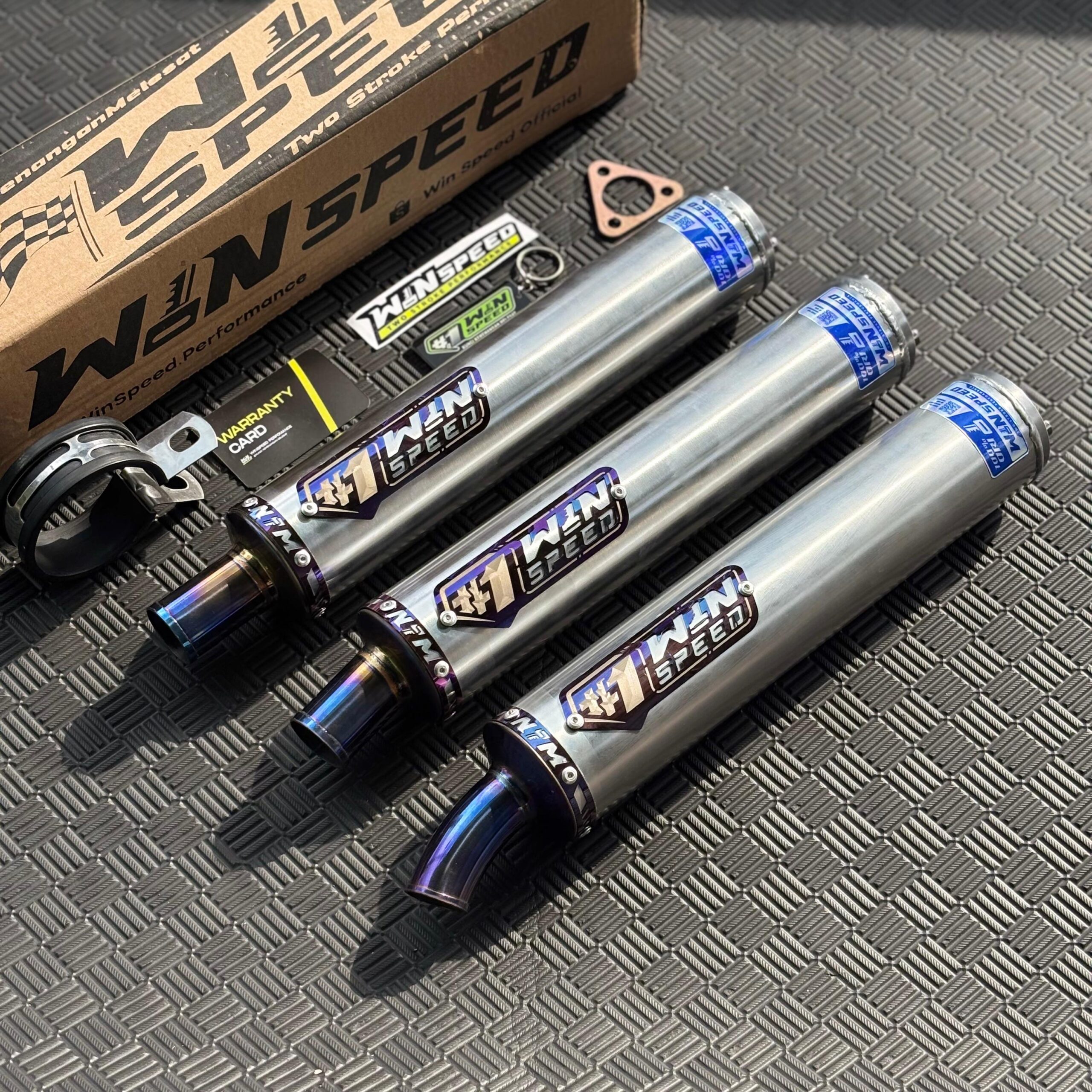 SILENCER ALUMINIUM LOGO LIST STAINLESS PURPLE - Image 5