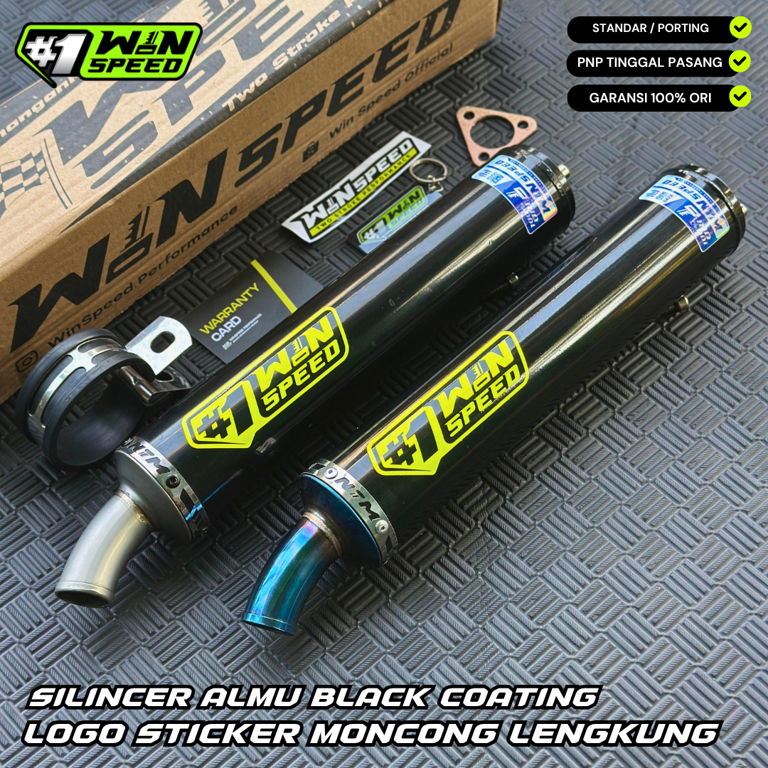 SILENCERS ALMU LOGO EMBOSS STICKER