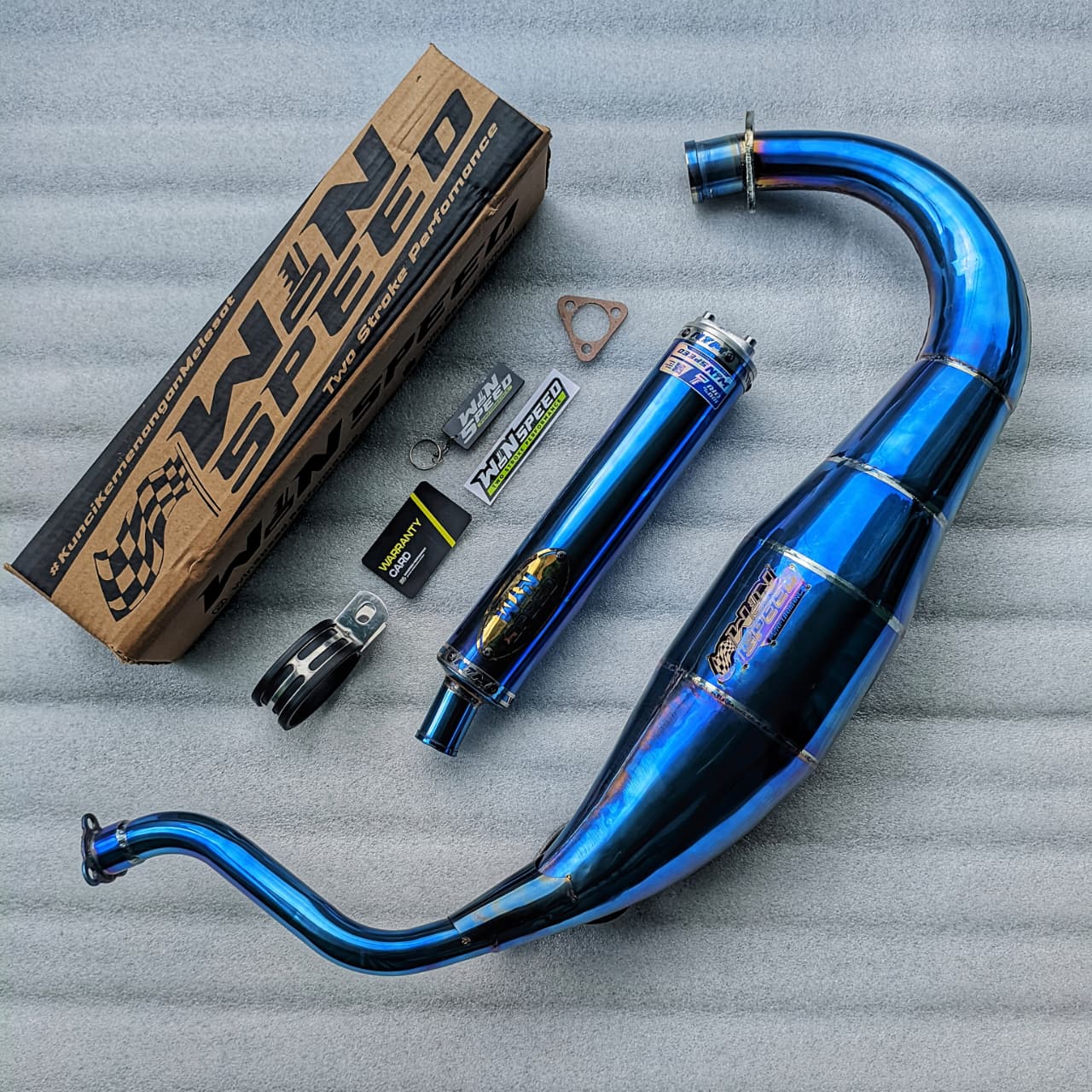 CHAMBER BLUE PURPLE STAINLES PRES