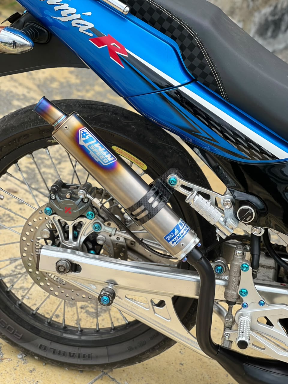 SILENCERS FULL TITANIUM ORIGINAL WINSPEED - Image 5