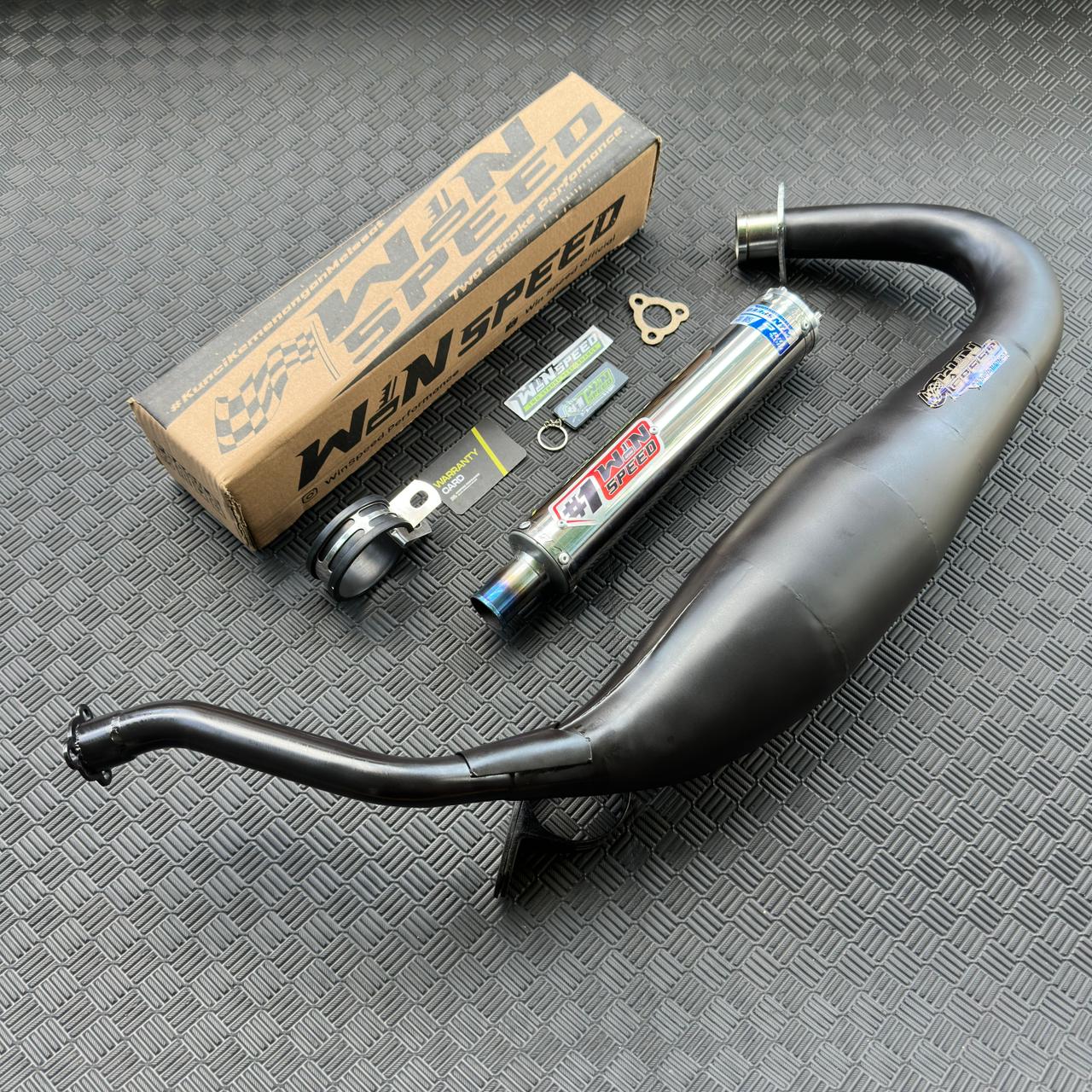 Fullsystem Silencers Aluminium Black Powder Coated Endcap CNC , Exhaust Chamber Cobra Medium, Clearcoated Mild Steel Black Coating, KR150, KRR150, KRR150ZX, Serpico - Image 3