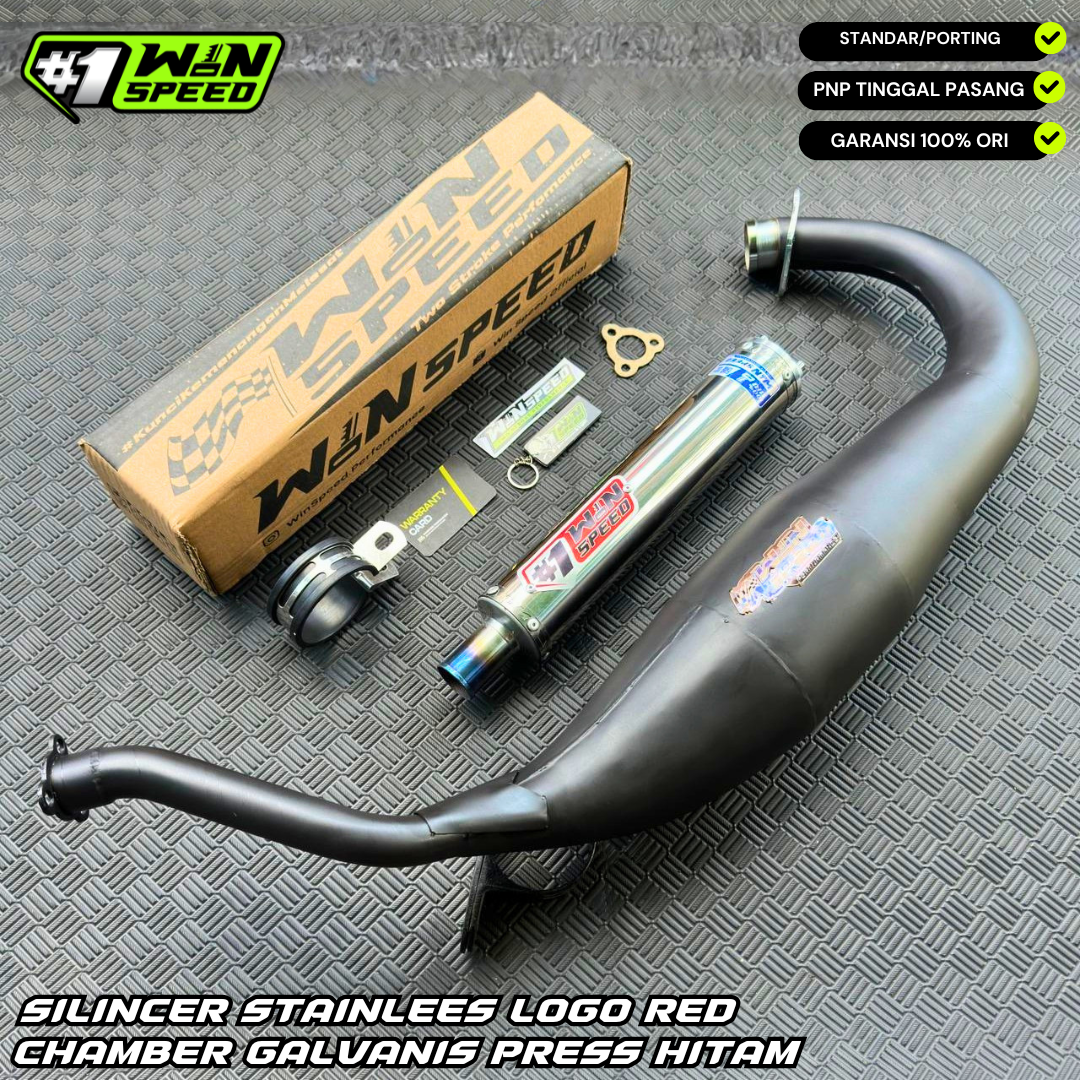 Fullsystem Silencers Aluminium Black Powder Coated Endcap CNC , Exhaust Chamber Cobra Medium, Clearcoated Mild Steel Black Coating, KR150, KRR150, KRR150ZX, Serpico