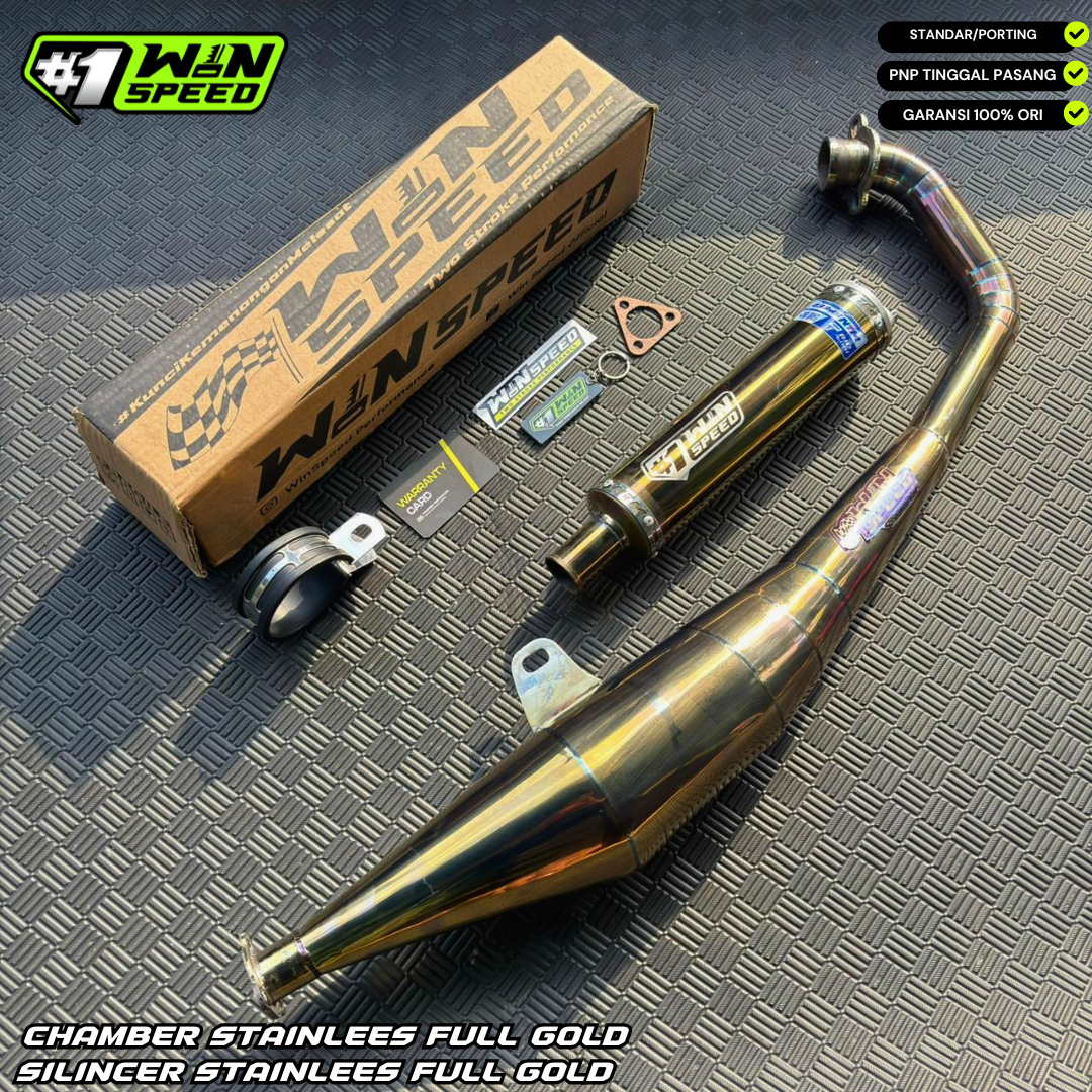 Fullsystem Silencer Carbon Plain Doff & Spreadtow, Exhaust Chamber Stainless undercarriage model , YAMAHA 125z,125zr
