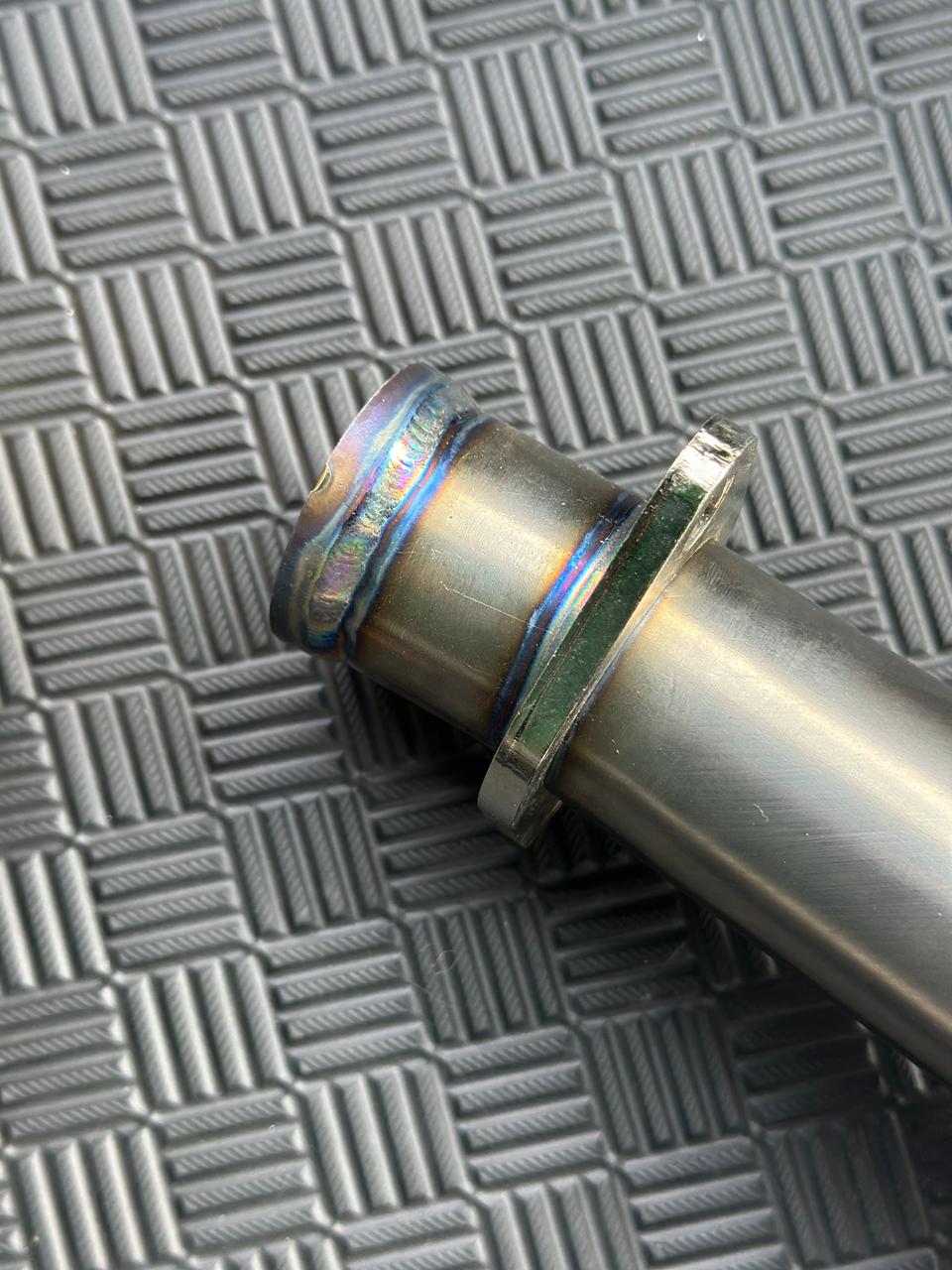 Set, Exhaust Chamber Standar/Semi Cobra/Super Cobra, Full Titanium , KR150, KRR150, KRR150ZX, Serpico - Image 5